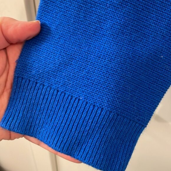 Talbots Plus Petite Ruffle Neck Sweater NWT - Picture 2 of 7